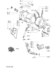 Схема №2 AWM 5043 с изображением Обшивка для стиралки Whirlpool 481245211142