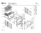 Схема №3 E1693B0 MEGA 1690 с изображением Набор кнопок для духового шкафа Bosch 00175346