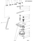 Схема №4 LS459 (F001926) с изображением Отделка для электропосудомоечной машины Indesit C00034031