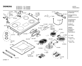 Схема №1 EK78H55 с изображением Стеклокерамика для духового шкафа Siemens 00217486