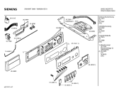 Схема №4 WM60801IE SIWAMAT 6080 с изображением Инструкция по эксплуатации для стиралки Siemens 00523387