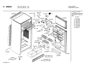 Схема №2 KSV3213NL с изображением Инструкция по эксплуатации для холодильника Bosch 00523012