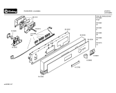 Схема №6 DIS6405 с изображением Кнопка для электропосудомоечной машины Bosch 00188691
