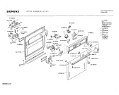 Схема №6 SN7513 с изображением Переключатель для посудомоечной машины Siemens 00054954