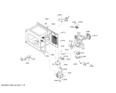 Схема №14 SEMW302BP с изображением Панель для духового шкафа Bosch 00477004