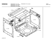 Схема №6 HB55054GB с изображением Инструкция по эксплуатации для плиты (духовки) Siemens 00526768