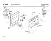 Схема №4 SMI2322 с изображением Кнопка для посудомойки Bosch 00027537