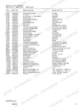 Схема №8 GM254110 с изображением Переключатель для посудомойки Bosch 00260174