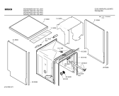 Схема №5 SGS33A12EU с изображением Инструкция по эксплуатации для посудомойки Bosch 00585059
