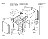 Схема №4 SGV4323EU с изображением Инструкция по эксплуатации для посудомоечной машины Bosch 00522098