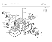 Схема №6 HSN672NDK с изображением Стеклокерамика для духового шкафа Bosch 00236366