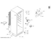 Схема №3 KSR34N11 с изображением Дверь для холодильной камеры Siemens 00249641