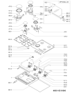 Схема №1 9BRKPG6001A с изображением Втулка для электропечи Whirlpool 481010579011