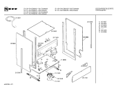 Схема №4 S4153S0 SI 151 с изображением Панель для посудомоечной машины Bosch 00287569