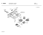 Схема №5 EH697HMS с изображением Ручка управления духовкой для электропечи Bosch 00165627