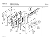 Схема №5 HE28054EU с изображением Панель управления для плиты (духовки) Siemens 00359819
