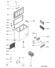 Схема №1 AFG 062/G/WP с изображением Декоративная панель для холодильной камеры Whirlpool 481945948609