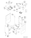 Схема №2 PTL 800 с изображением Обшивка для стиралки Whirlpool 481245310467