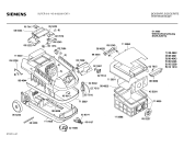 Схема №2 VS9101061 SUPER 910 ELECTRONIC с изображением Панель для мини-пылесоса Siemens 00085053