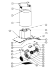 Схема №1 DELTA90SS с изображением Запчасть для электровытяжки DELONGHI DAU1570253
