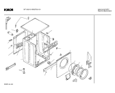 Схема №8 WM3FN01 VITACLEAN с изображением Ручка для стиралки Bosch 00095215