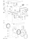 Схема №2 AWOD6507W (F091480) с изображением Инструкция по обслуживанию для стиралки Indesit C00369746