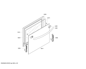 Схема №5 HSS423020 с изображением Стеклокерамика для электропечи Bosch 00242584