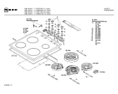 Схема №1 T1180W1 1084.43HK4 с изображением Конфорка - галоген для электропечи Bosch 00087047