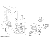 Схема №6 SN66E001EU с изображением Передняя панель для посудомойки Siemens 00679597