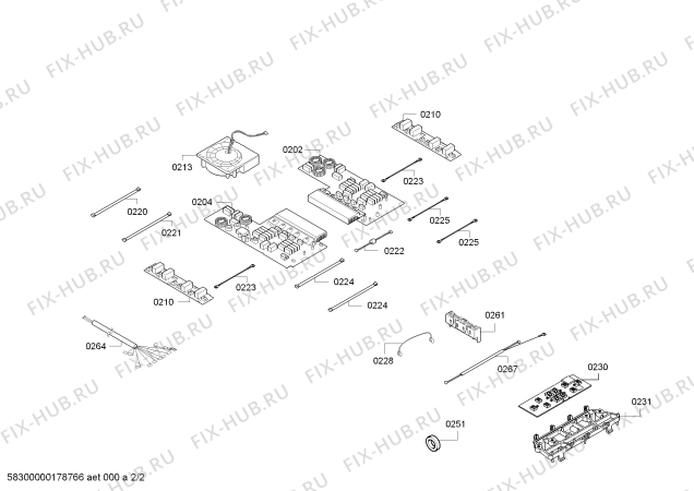 Схема №2 EI875TC11E SE.4I.80.POL.RBW.X.Top с изображением Ферритовая антенна для плиты (духовки) Bosch 00616433