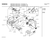 Схема №4 WTXL2300NL SIWATHERM TXL2300 electronic с изображением Панель управления для сушильной машины Siemens 00362909