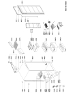 Схема №1 WVN1863 NF N с изображением Элемент корпуса для холодильной камеры Whirlpool 481010593711