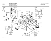 Схема №6 SGU4332 с изображением Вкладыш в панель для электропосудомоечной машины Bosch 00360460
