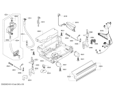 Схема №6 SMS69M38FF с изображением Передняя панель для посудомоечной машины Bosch 00700384