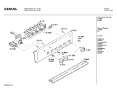 Схема №4 HN50120 с изображением Панель для электропечи Siemens 00282968