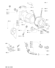 Схема №2 AWO/D 40106 с изображением Модуль (плата) для стиралки Whirlpool 481221470386