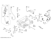 Схема №6 SMI59M05EC tp3 с изображением Передняя панель для посудомоечной машины Bosch 00746924