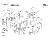 Схема №3 HBE630N с изображением Панель для электропечи Bosch 00117237