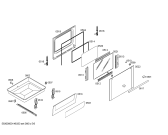 Схема №6 HC854240G с изображением Стеклокерамика для электропечи Siemens 00249716