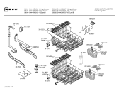 Схема №5 S4449S0 SI641 с изображением Вкладыш в панель для посудомоечной машины Bosch 00299244