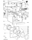 Схема №2 LO A80 с изображением Микропереключатель для стиралки Whirlpool 481228219398