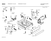 Схема №5 SRS84T02 Exclusiv с изображением Кнопка для посудомойки Bosch 00182781