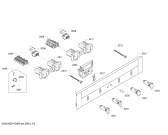 Схема №8 U15M62S0GB с изображением Переключатель режимов для духового шкафа Bosch 00622215