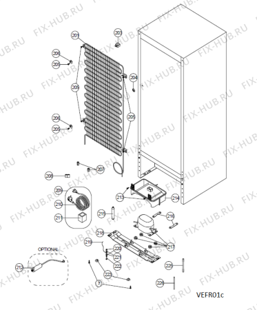 Схема №3 WTE2510S с изображением Другое для холодильника Whirlpool 488000533594