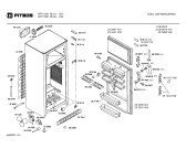 Схема №4 NFP2401RL с изображением Крышка для холодильника Bosch 00096764