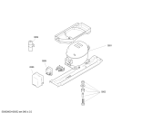 Схема №2 GTN41900ME с изображением Стартовый узел для холодильника Bosch 00427314