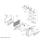 Схема №3 K58901X0 с изображением Поднос для холодильной камеры Bosch 00448949