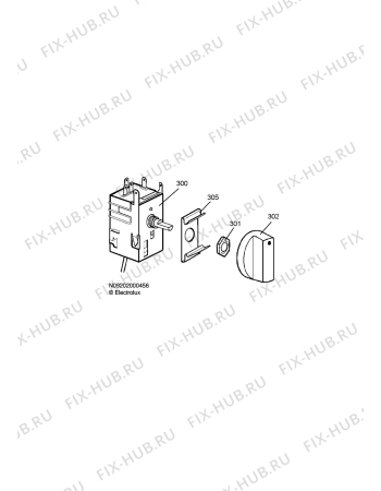 Взрыв-схема холодильника Philco PCF1401E - Схема узла Electrical equipment 268