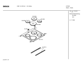 Схема №5 HSN712BSC с изображением Инструкция по эксплуатации для плиты (духовки) Bosch 00583035
