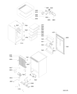 Схема №1 DP165/AL с изображением Сосуд для холодильника Whirlpool 481241829891